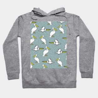 Pelican birds Hoodie